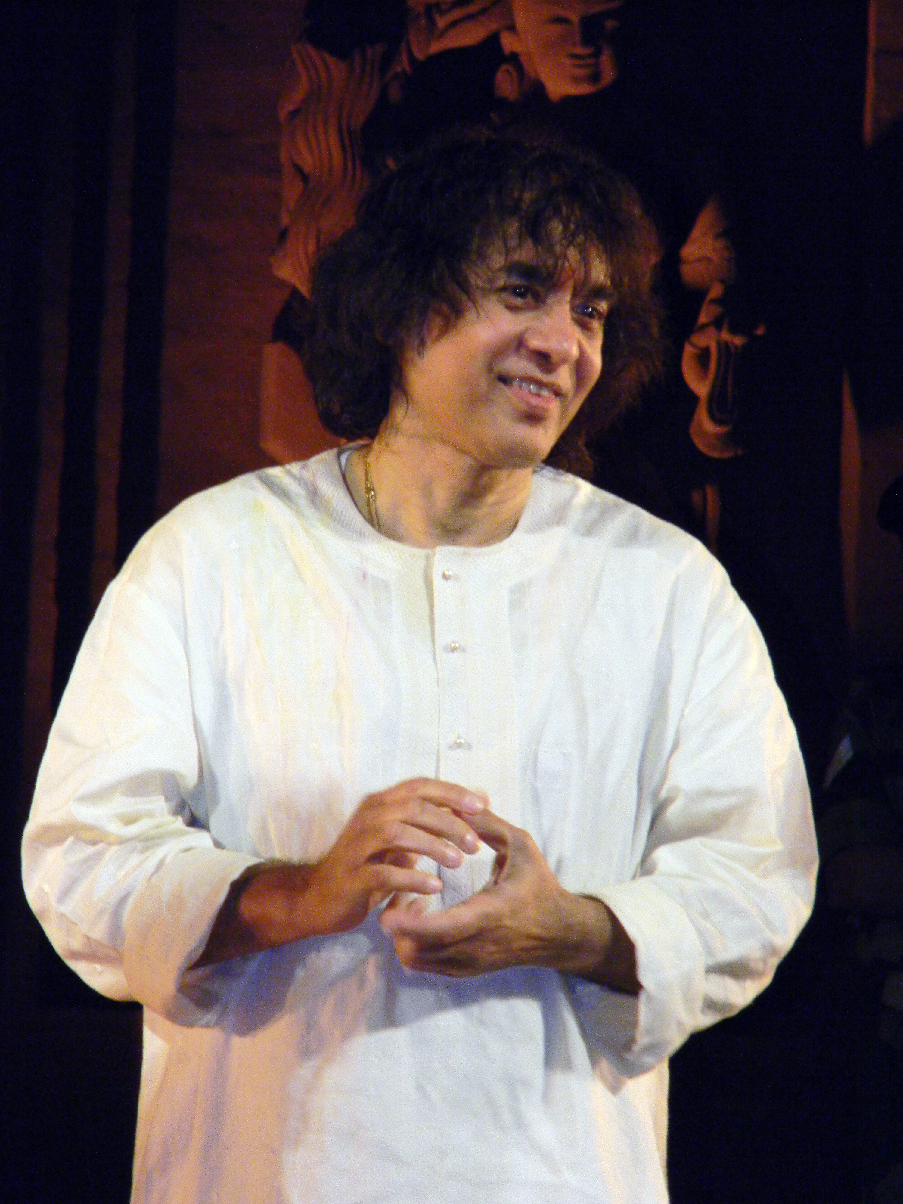 Ustad Zakir Hussain